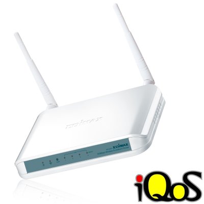 Edimax Br-6428n Iq Router 300mbps 4x10